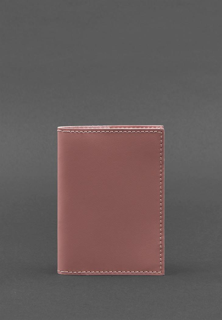 Обложка кожаная для паспорта и военного билета 1.2 Розовый (A-027289) Обложка кожаная для паспорта и военного билета 1.2 Розовый (A-027289)