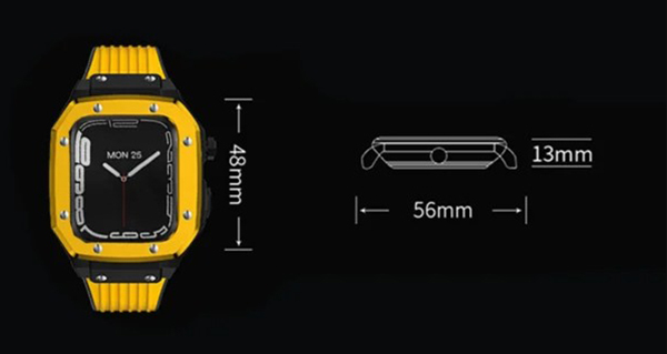 Чехол с ремнем для смарт-часов Apple Watch 44/45 мм (D00048) - фото 7