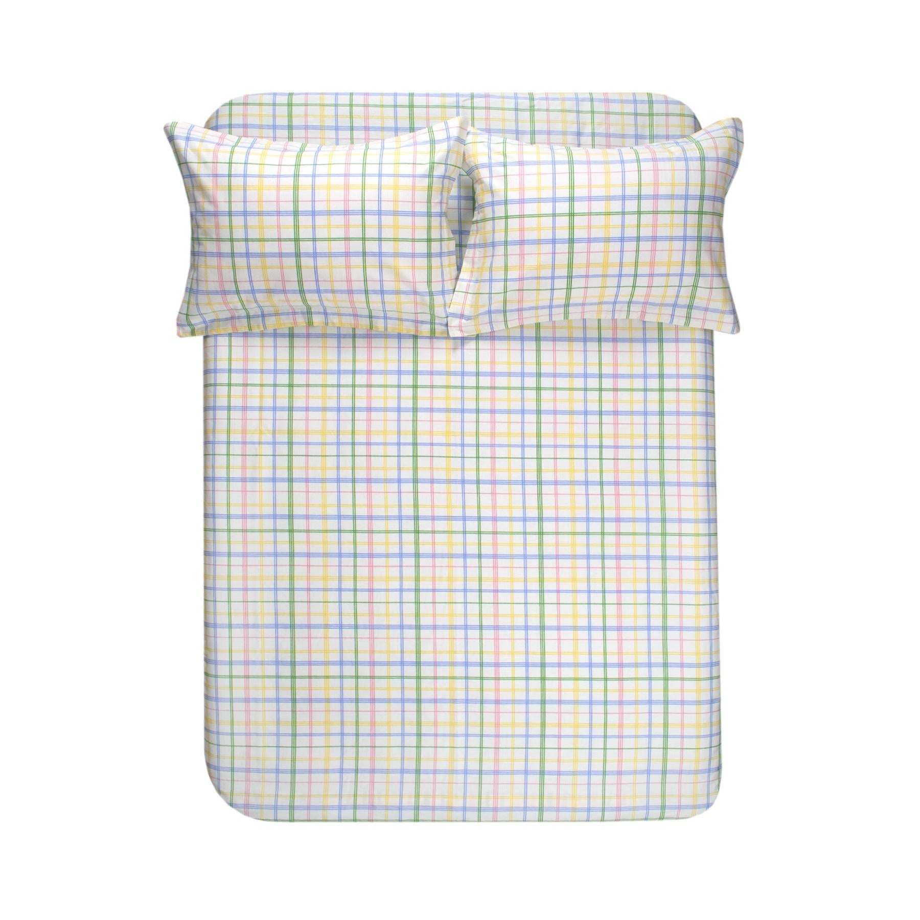 Простынь на резинке с наволочками Lotus Home 160x200x25+50x70 см 2 шт. Lamia (svt-2000022351706)