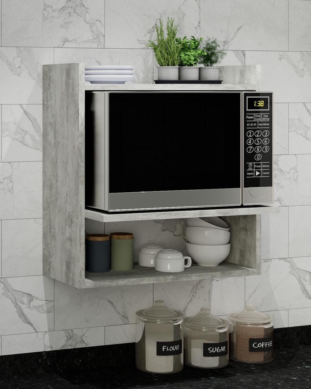 Полка для кухни Бетон (26438106)