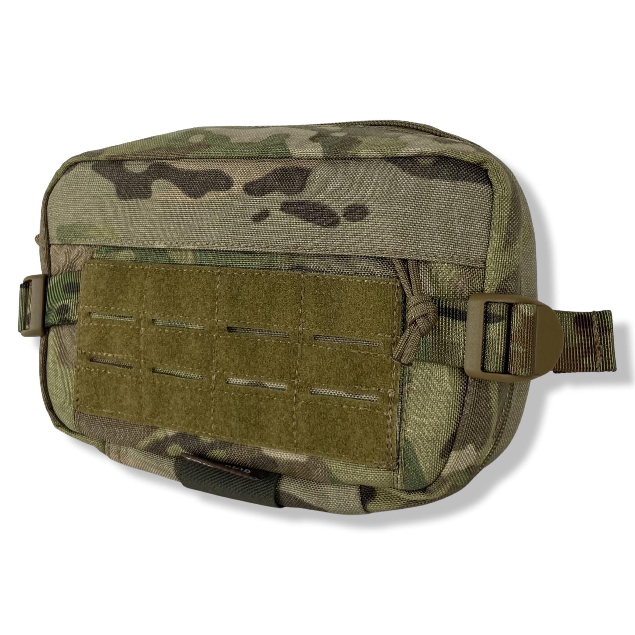 Подсумок напашный быстросбрасываемый Warrior Spirit Мультикам