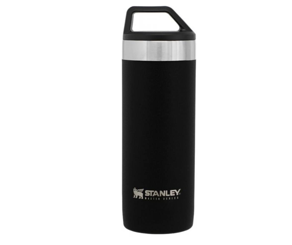 Термокухоль Stanley Master Unbreakable Thermal Mug 0,53 л Чорний (10981) - фото 2