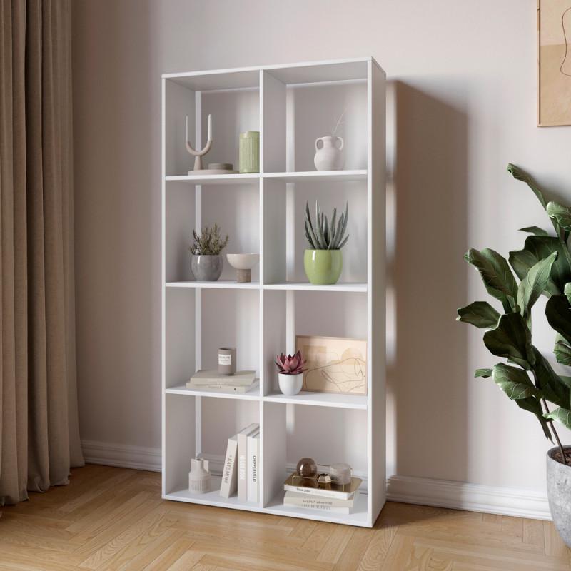 Стелаж Джеко 720 Білий (26639521) - фото 1 Стелаж Джеко 720 Білий (26639521) - фото 1