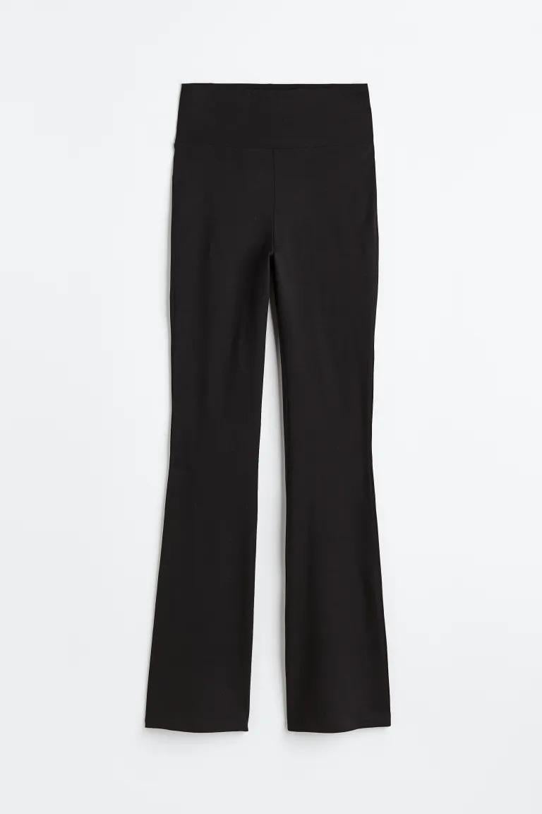 Леггинсы H&M 1137317П S Черный (1111109409486)