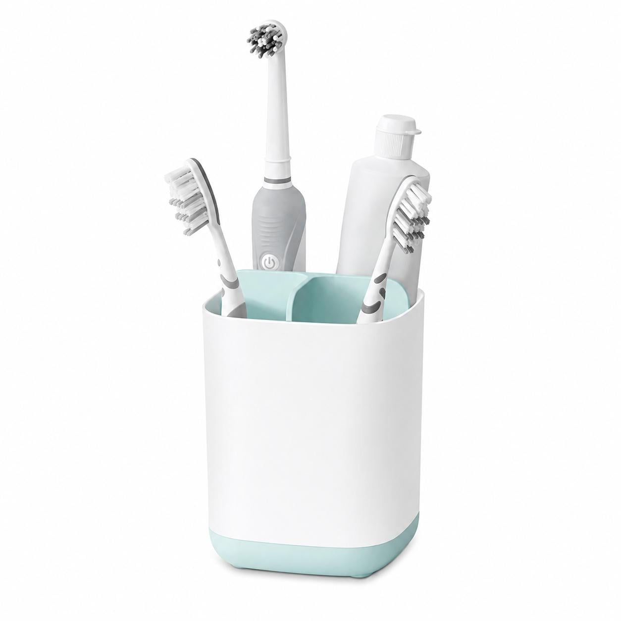 Подставка для зубных щеток Large Toothbrush Caddy 13x9x9,5 см Подставка для зубных щеток Large Toothbrush Caddy 13x9x9,5 см