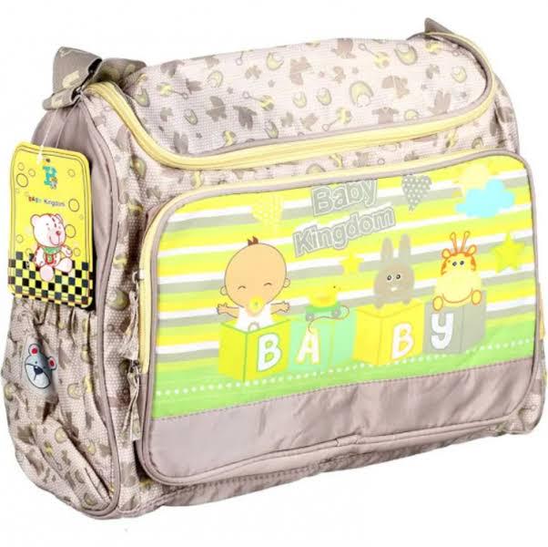 Сумка дорожная для мам Hoz Baby Kingdom Бежевый (MMS-J00757-LIGHTBROWN)