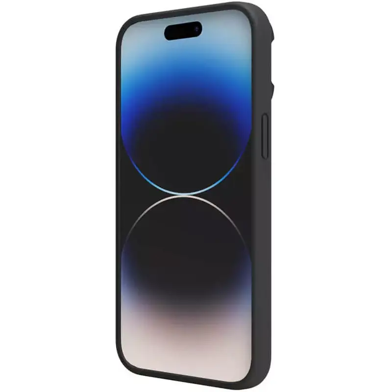 Чохол Silicone Nillkin LensWing Magnetic для Apple iPhone 15 Pro Max (6.7") Чорний | Black - фото 3