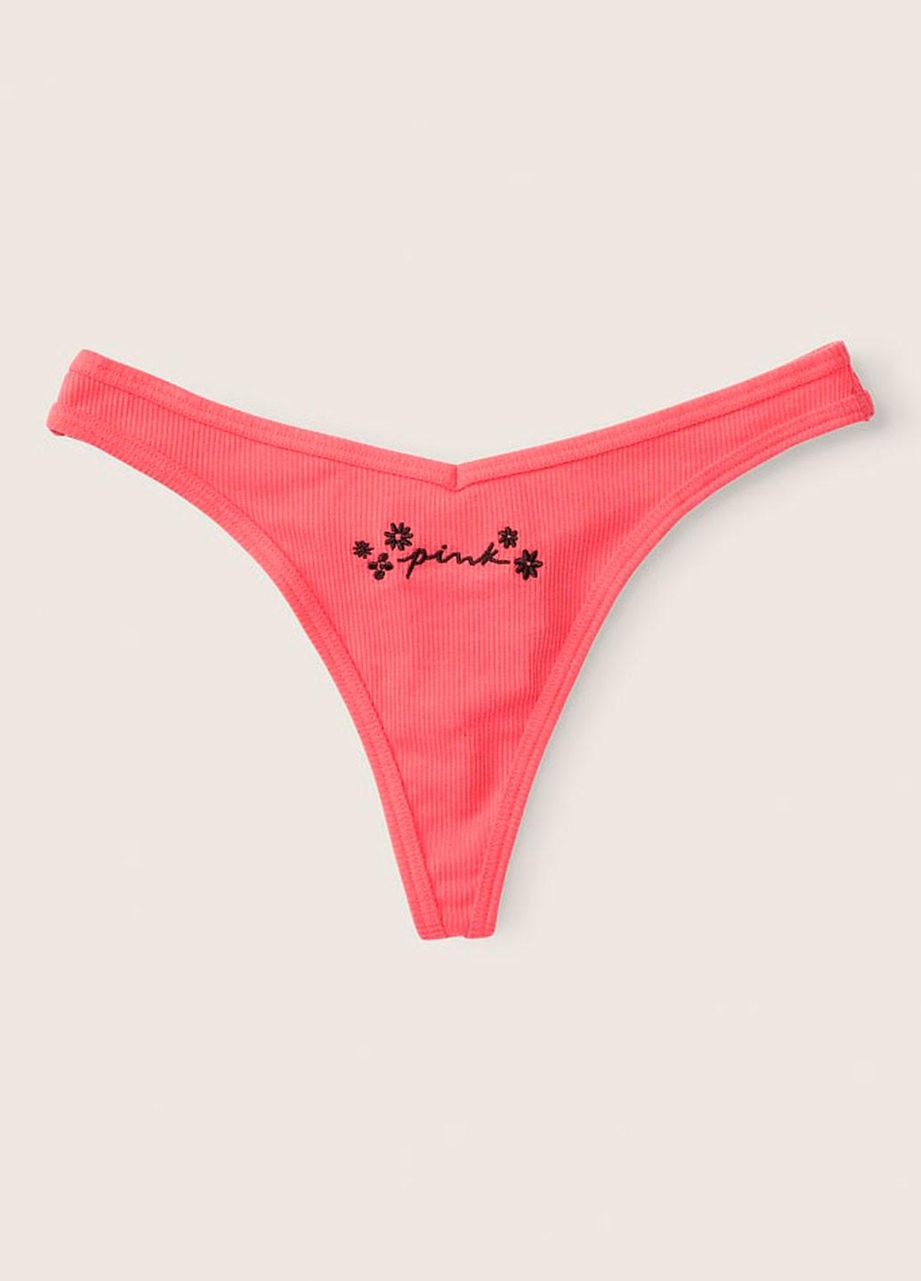 Женские трусы Victoria's Secret 1440000398871QHXS S Розовый (60347298)