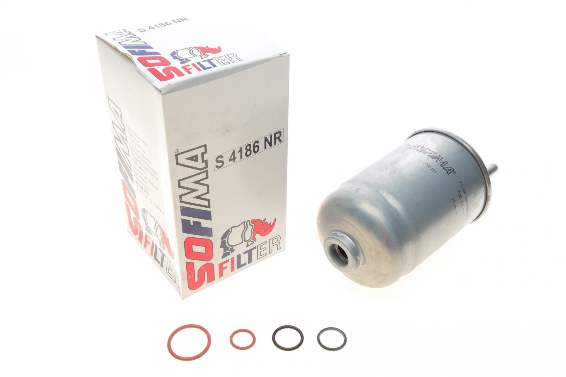 Фільтр паливний SOFIMA для Renault Megane/Scenic 1,5dCi 09- (S 4186 NR)