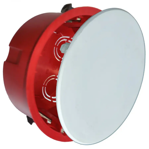 Распределительная коробка Neomax под гипсокартон круглая d 80х45 мм (NX1042)