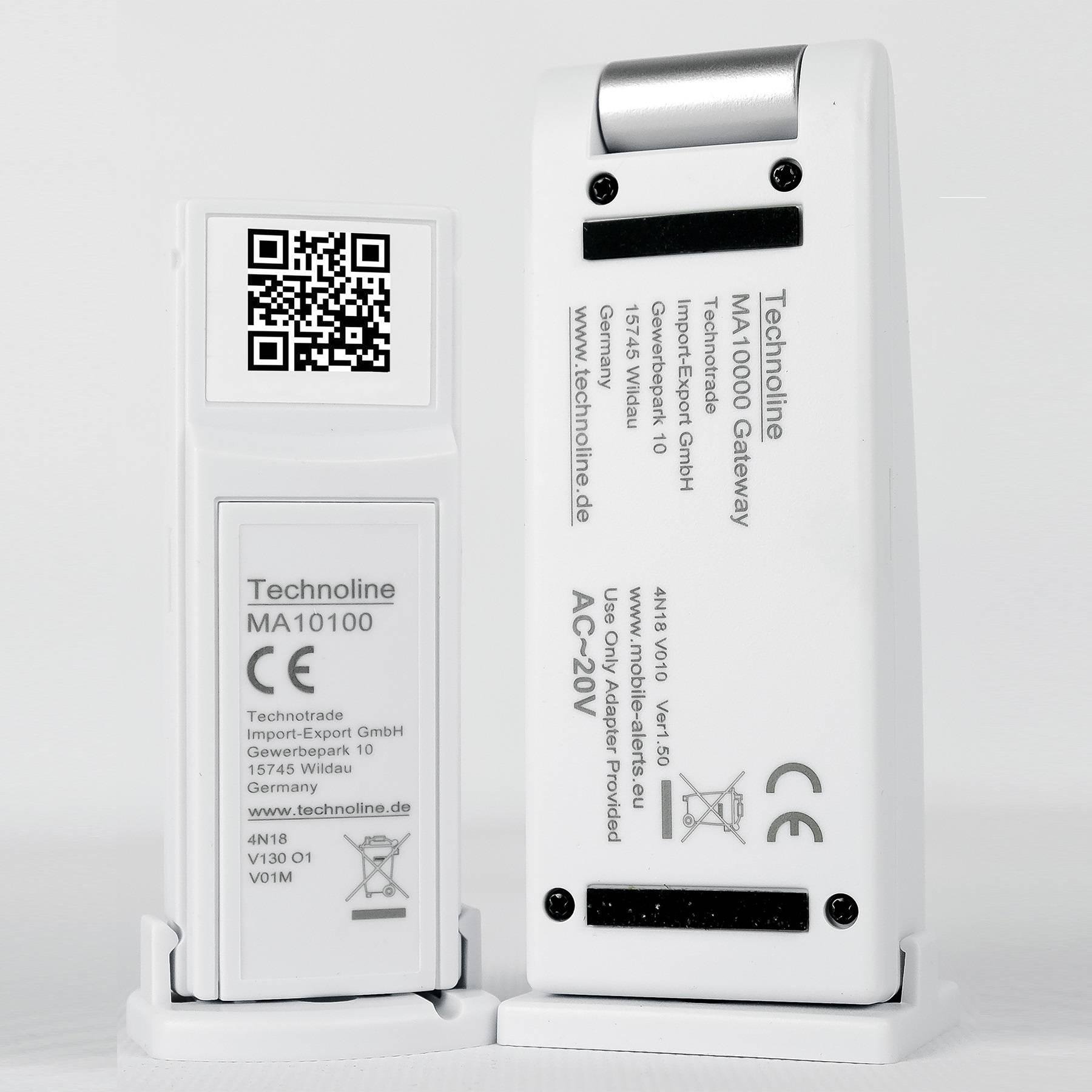 Метеостанция Technoline Mobile Alerts Start Set MA10001 (MA10001) - фото 3 Метеостанция Technoline Mobile Alerts Start Set MA10001 (MA10001) - фото 3