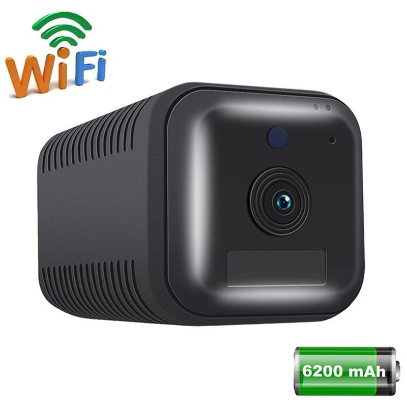 Wi-Fi мини камера Escam G18 с аккумулятором 6200 мАч + датчик движения и ночная подсветка - фото 5 Wi-Fi мини камера Escam G18 с аккумулятором 6200 мАч + датчик движения и ночная подсветка - фото 5