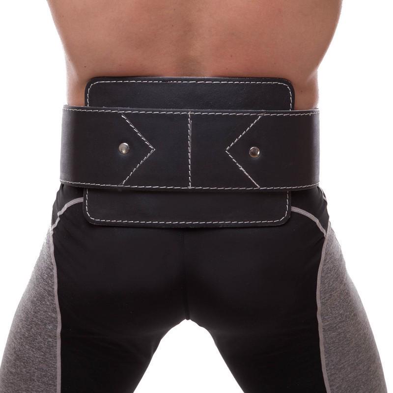 Пояс для отягощений SB-165129 Черный (34363027) - фото 5 Пояс для отягощений SB-165129 Черный (34363027) - фото 5