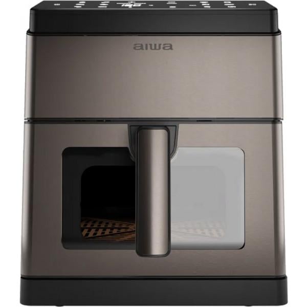 Мультипечь AIWA AFR-8000 KUMADAI 1800 Вт чаша 8 л 12 программ сенсорное управление смотровое окно 2 ТЭНа (AFR8000)