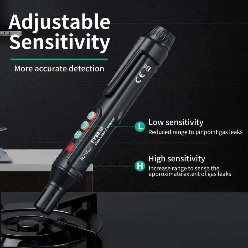 Детектор витоку газу FY8830 (234575846_365) - фото 5 Детектор витоку газу FY8830 (234575846_365) - фото 5