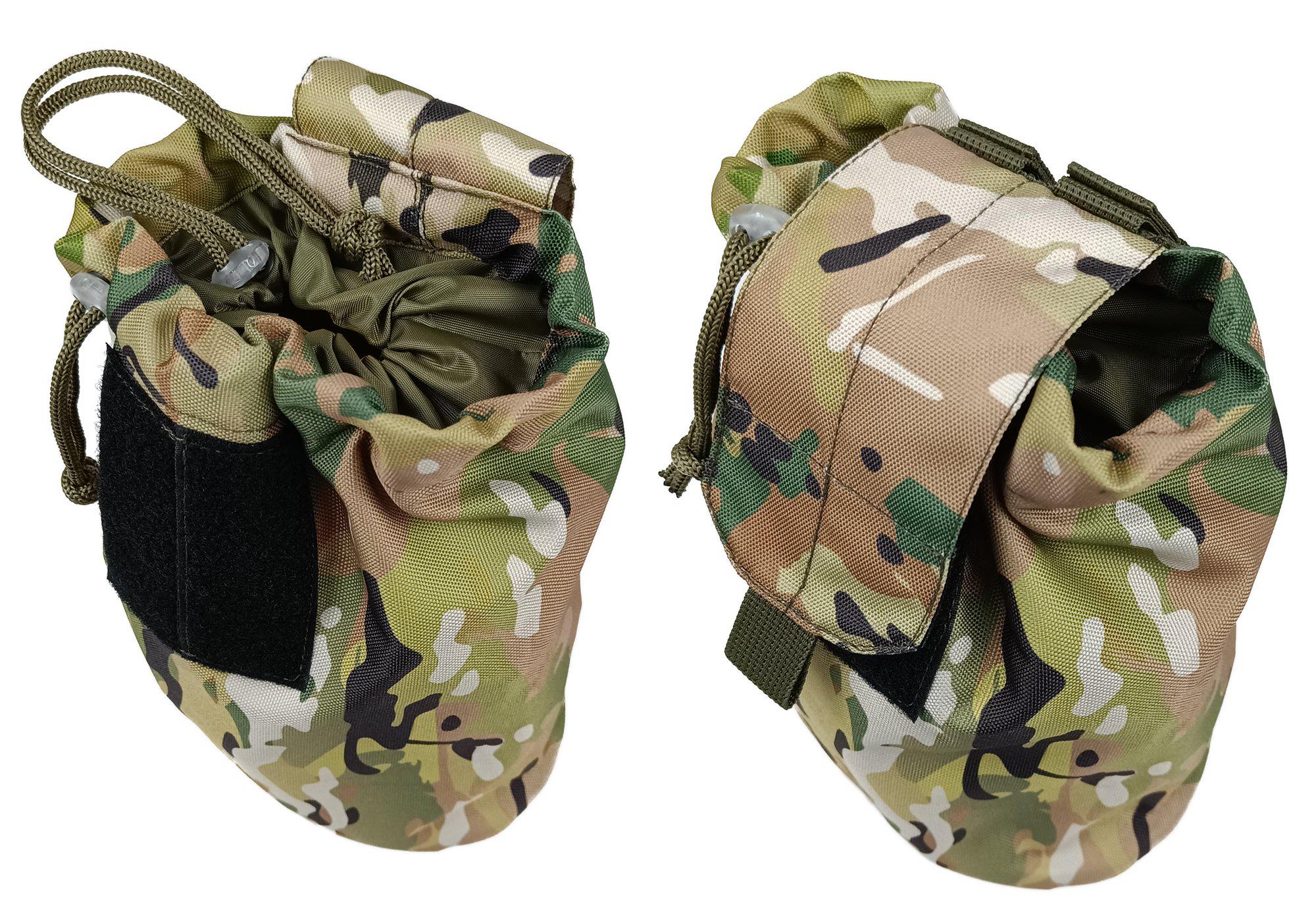 Подсумок для сброса MOLLE PA m3 25х18х10 см Мультикам (РПС EFPAMC24) - фото 6