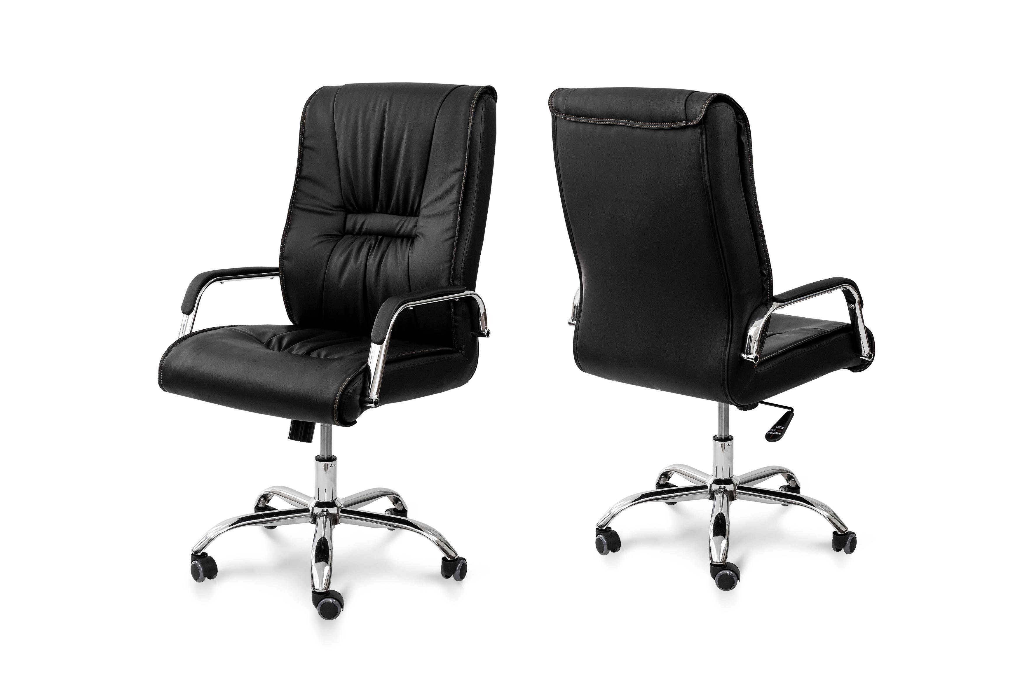 Офисное кресло Мікс Меблі Юнит 490x1030x470 мм Черный (GAА0057065) - фото 11 Офисное кресло Мікс Меблі Юнит 490x1030x470 мм Черный (GAА0057065) - фото 11