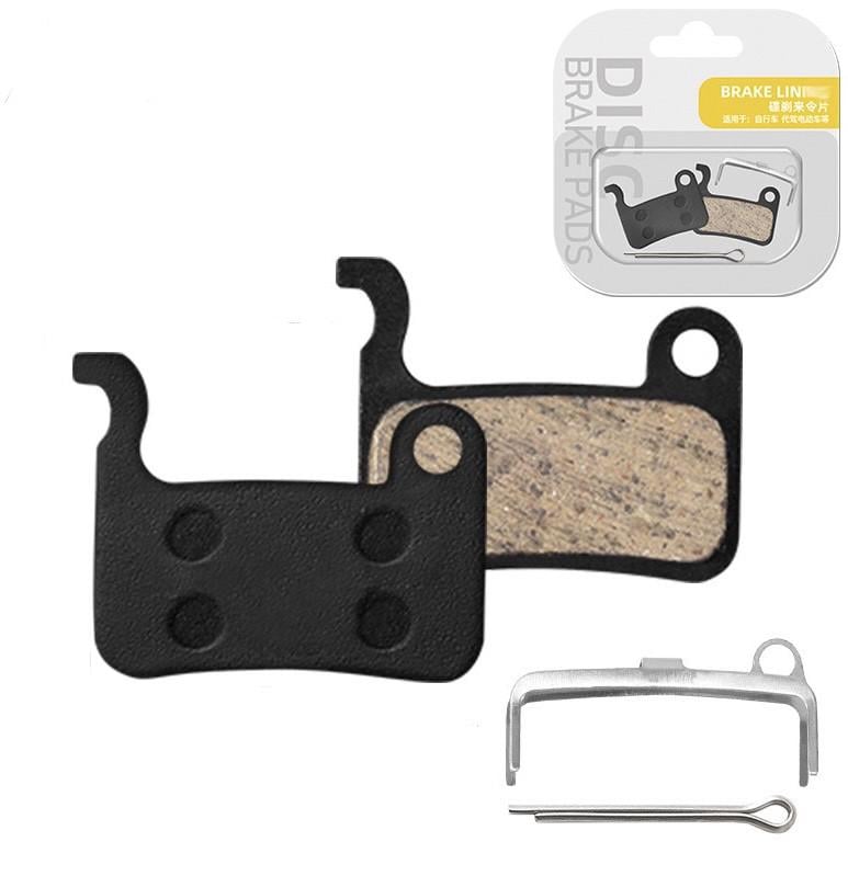 Тормозные колодки для велосипеда VIQ-004 Shimano Dero M596 M601 M775 JK-1 дисковые пара 27х32 мм