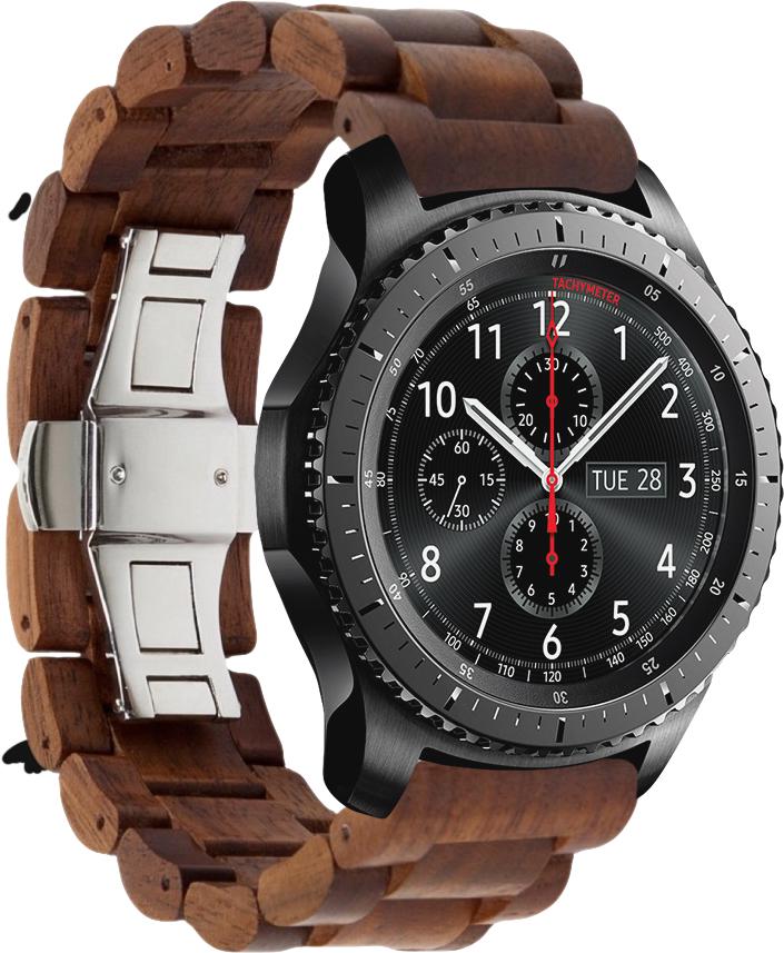 Ремешок деревянный WoodLock для Samsung Gear S3 Brown (28672-30) Ремешок деревянный WoodLock для Samsung Gear S3 Brown (28672-30)