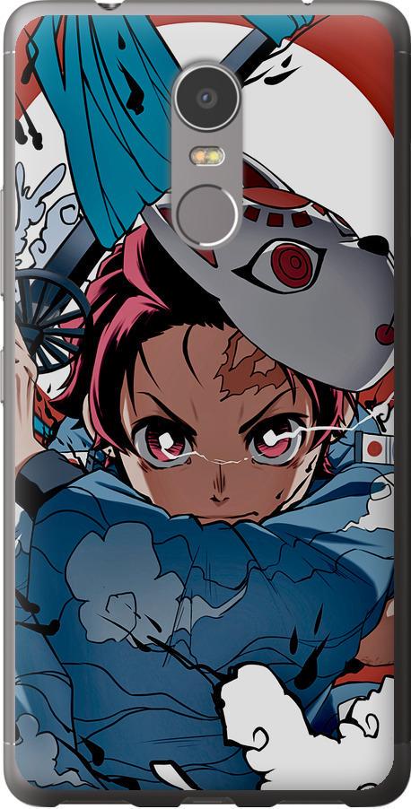 Чехол на Lenovo K6 Note Танджиро Камадо (5574t-453-42517)
