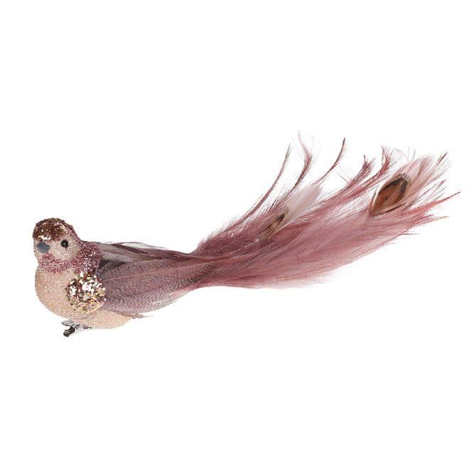 Новогодний подвеска Flora Птичка 12 шт. (12857)