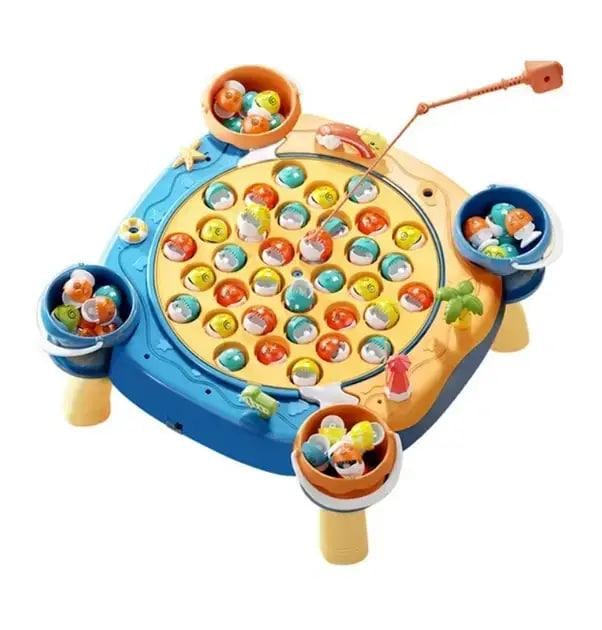 Інтерактивна гра Рибалка магнітна Синій (2301-1)