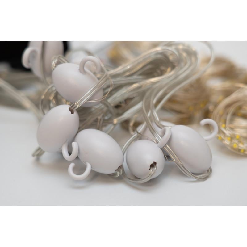 Гирлянда занавес 3x3 м 300LED 8 режимов RGB IP44 (721015) - фото 4 Гирлянда занавес 3x3 м 300LED 8 режимов RGB IP44 (721015) - фото 4