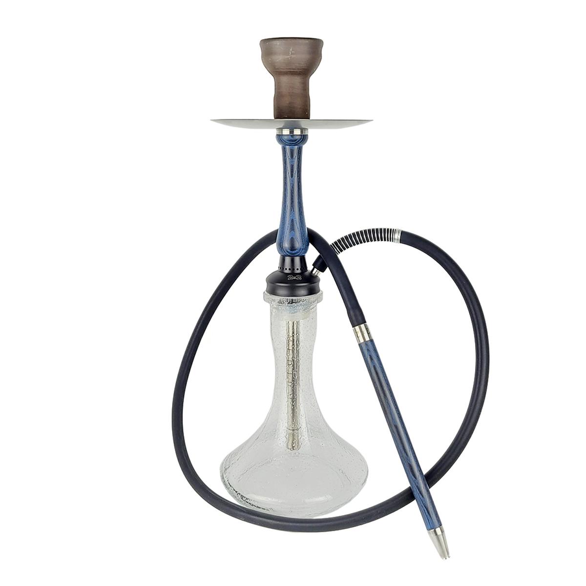 Кальян 2х2 Hookah Medium Blue Craft Neon (8204-216) - фото 1