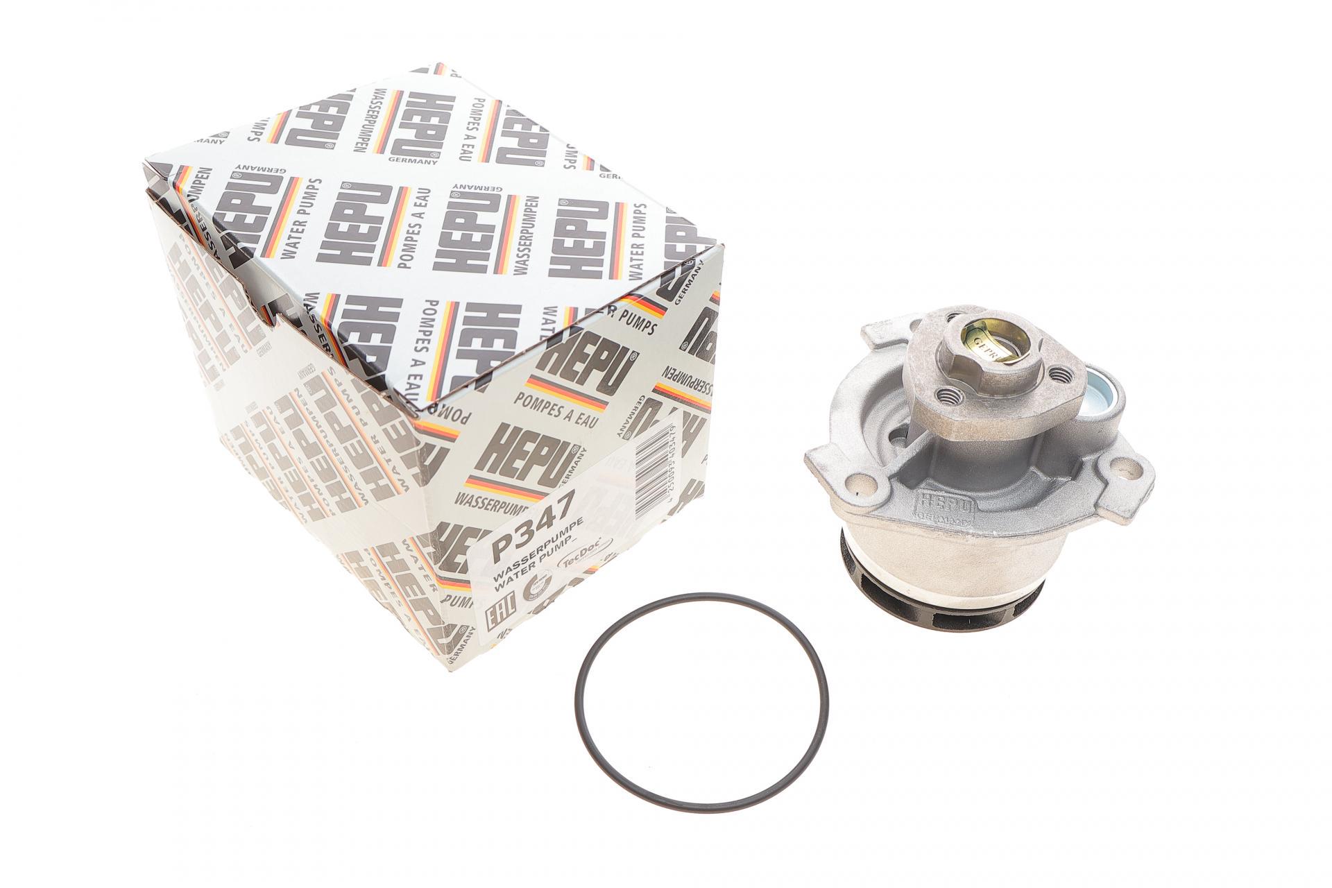 Насос воды Hepu Opel Astra G/Omega B/Vectra B/C 2.2 DTI 00-P347 (25588610)