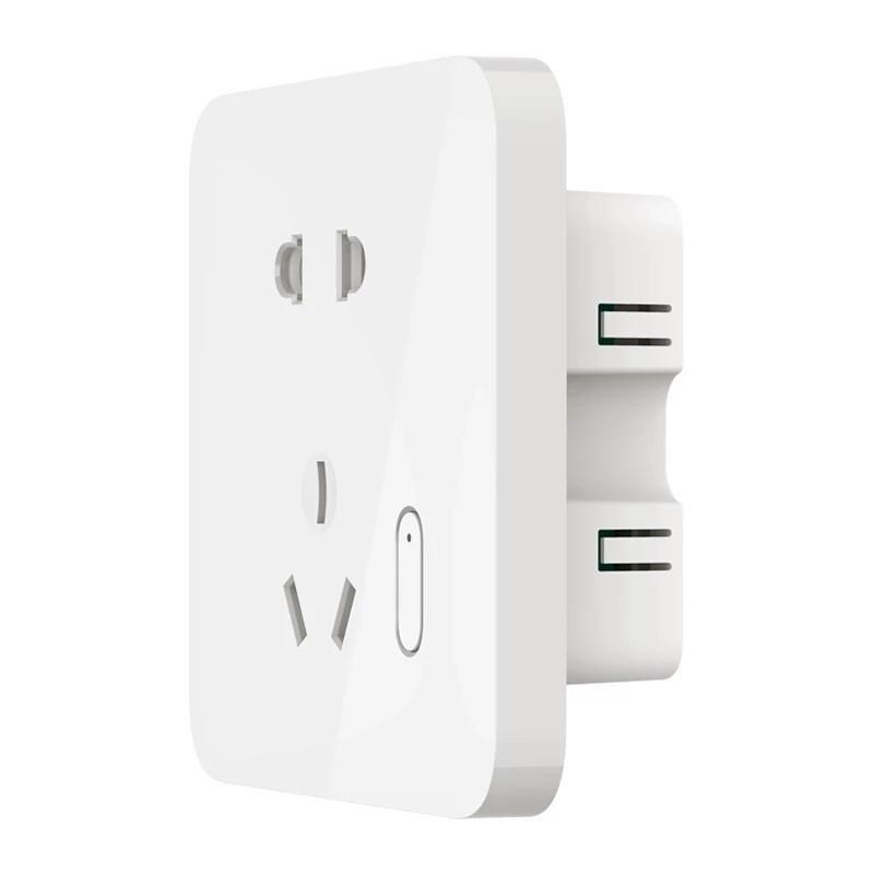 Розетка умная MiJia Smart Wall Socket ZNCZ01ZM - фото 2