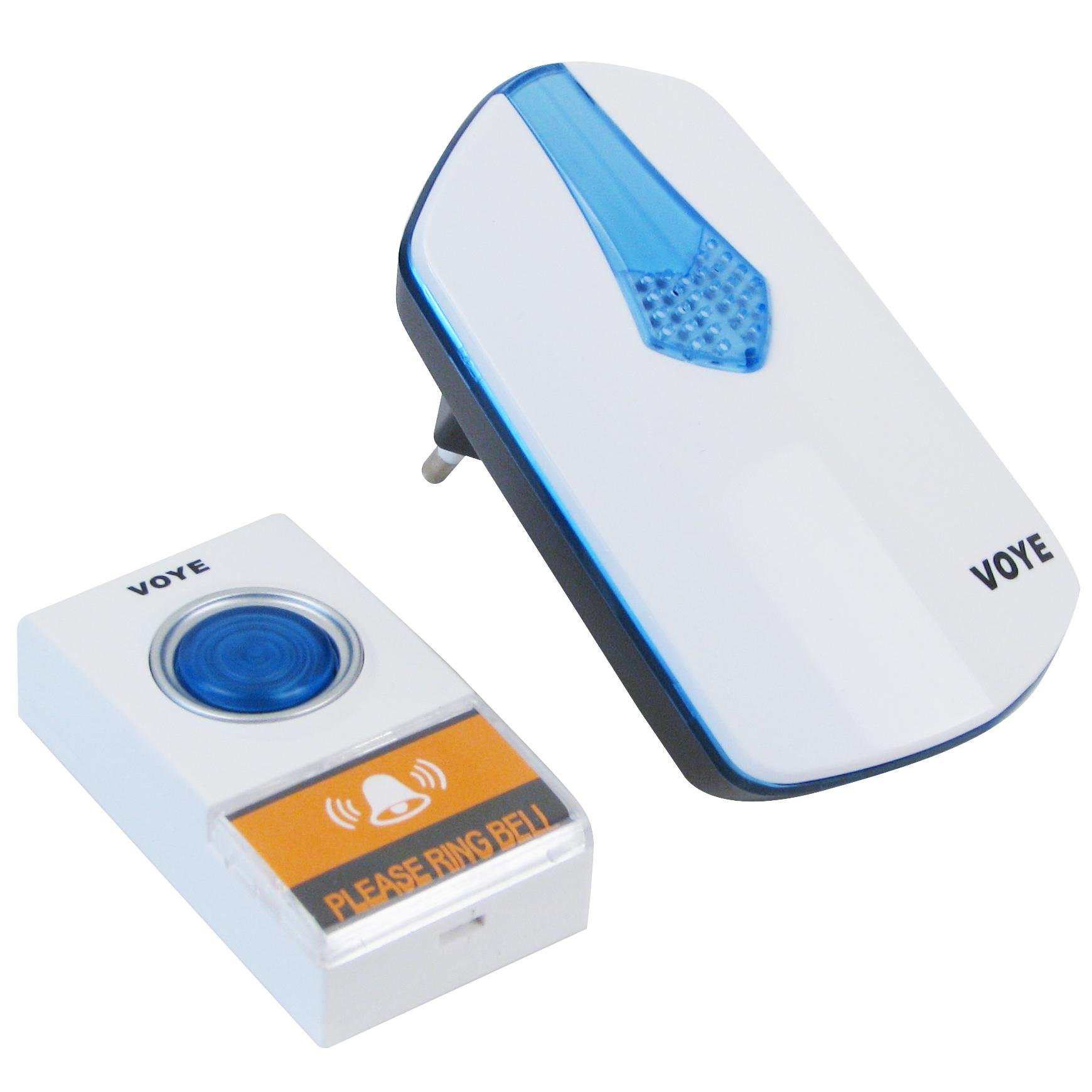 Дзвінок бездротовий Voye V026A 220В