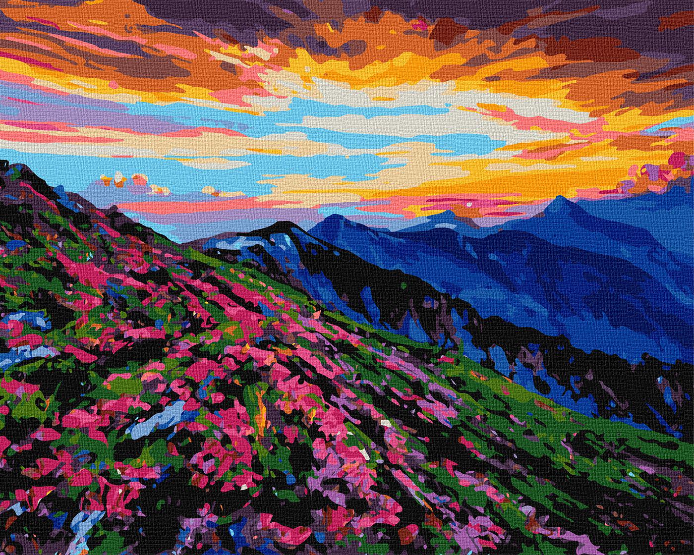 Картина по номерам Идейка Волшебная страна 40x50 см (Id-KHO2889)