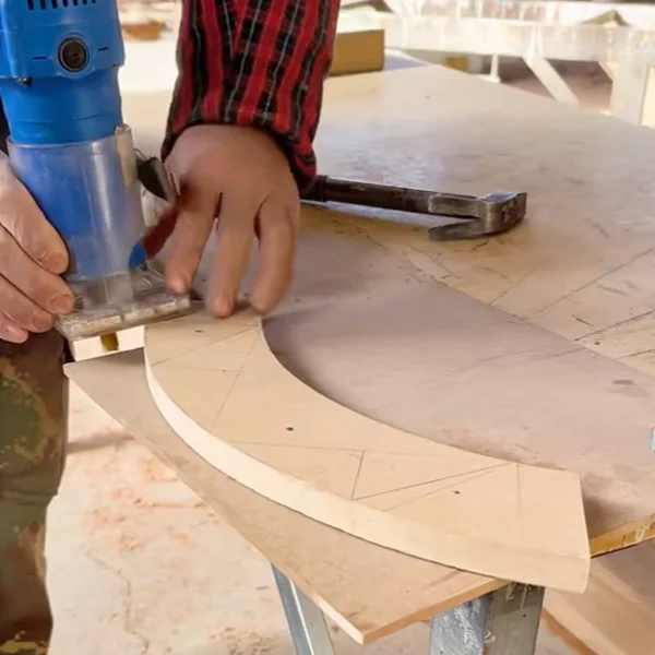 Фрезы обрезные с верхним подшипником по дереву 4 шт. (AN00463) - фото 10 Фрезы обрезные с верхним подшипником по дереву 4 шт. (AN00463) - фото 10