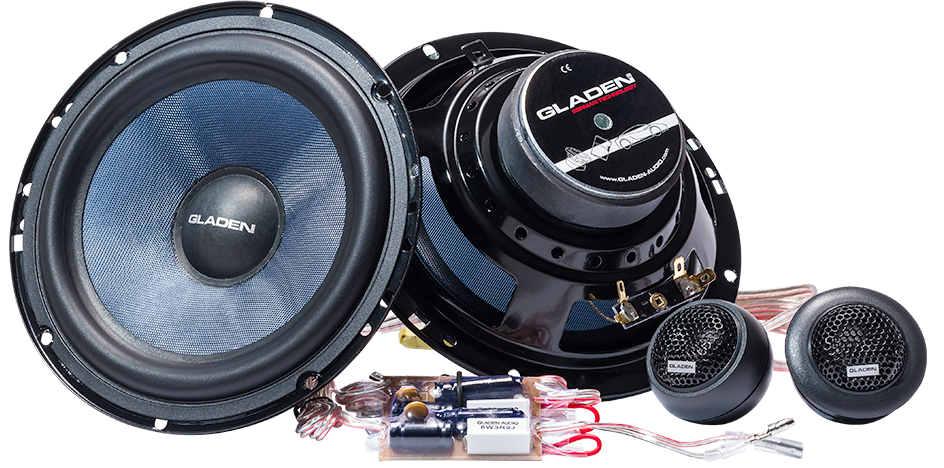Компонентна акустика Gladen Audio Alpha 165