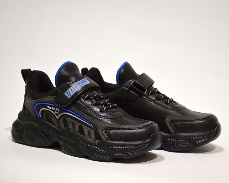 Кроссовки ТОМ.М Strates р. 33 Black (арт.9645-E)