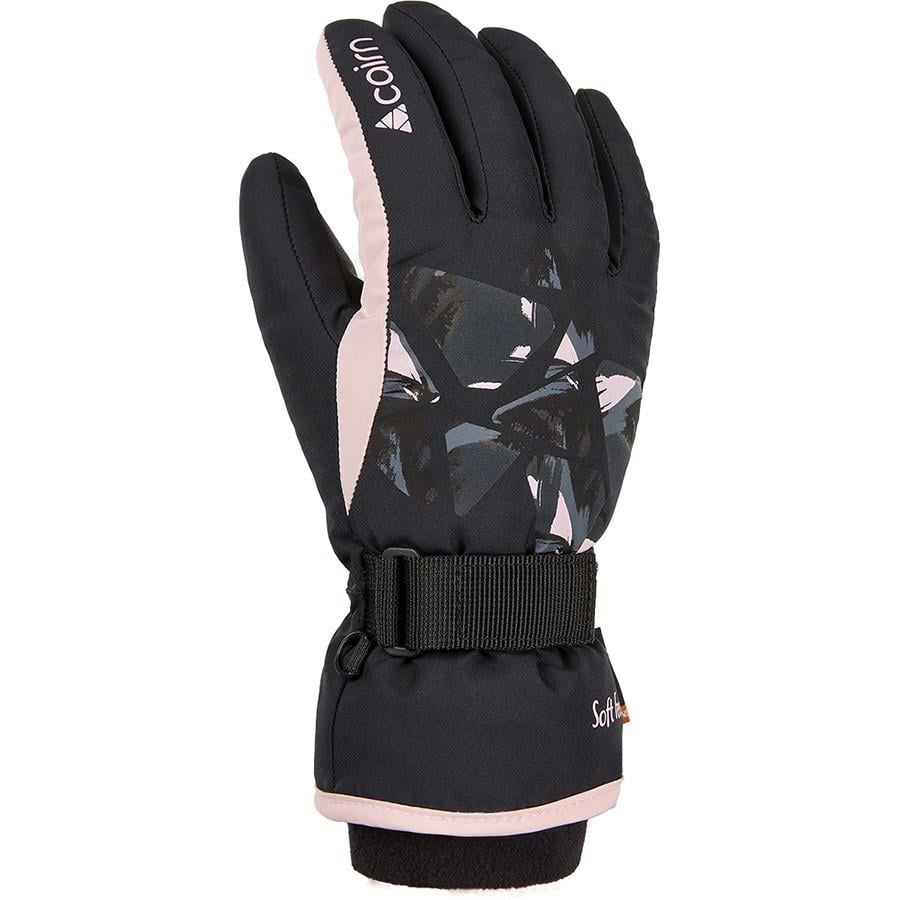 Перчатки Cairn Wizar Wmn р. 6 Black/Pink (1012-0489165-5026)