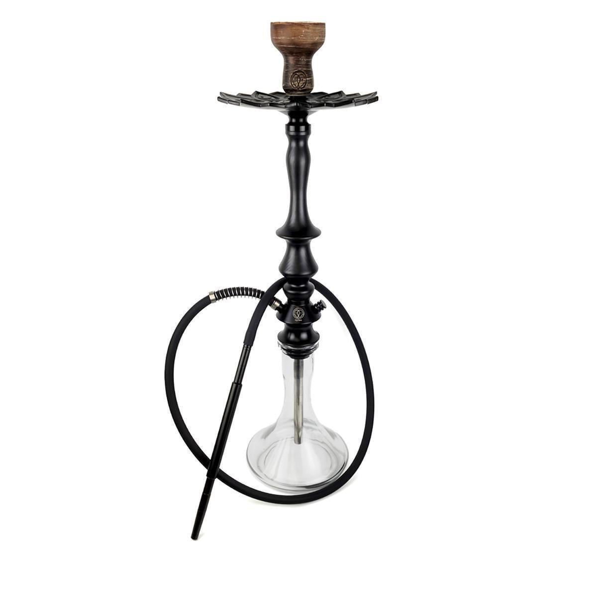 Кальян Karma Hookah 3.2 Black Craft Clear