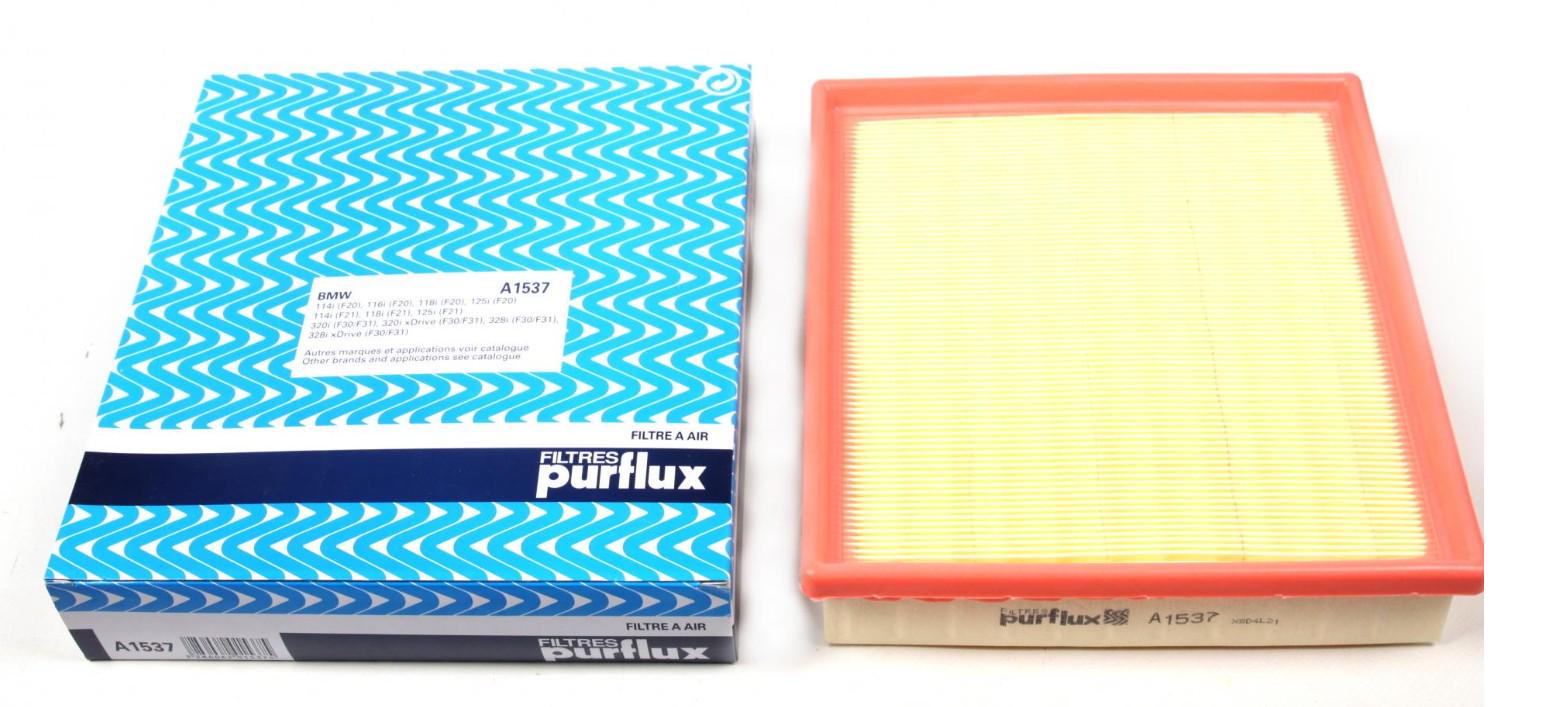Фильтр воздушный PURFLUX для BMW 3 F30/F80 11- benzin- (A1537)