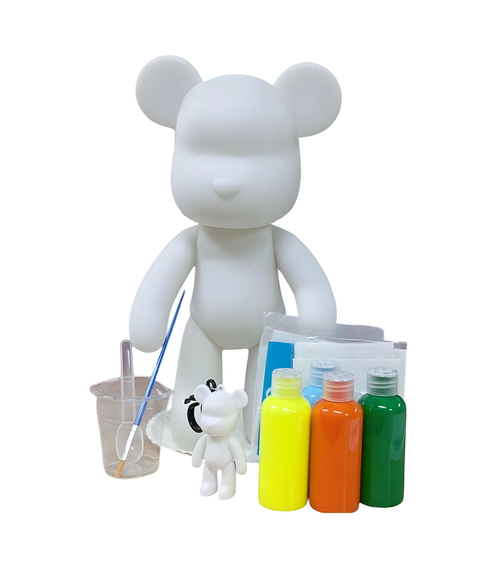 Набір для творчості Флюїдне ведмежа з фарбами 33 см (24-600)