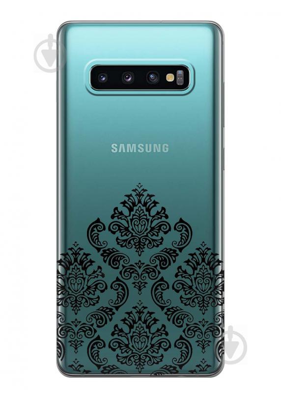 Чехол iSwag для Samsung Galaxy S10 Мандала (H389) Чехол iSwag для Samsung Galaxy S10 Мандала (H389)