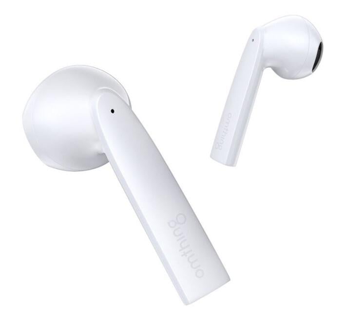 Наушники-вкладыши беспроводные Omthing Airfree Pods TWS Bluetooth в кейсе Белый (EO005-WH) - фото 4