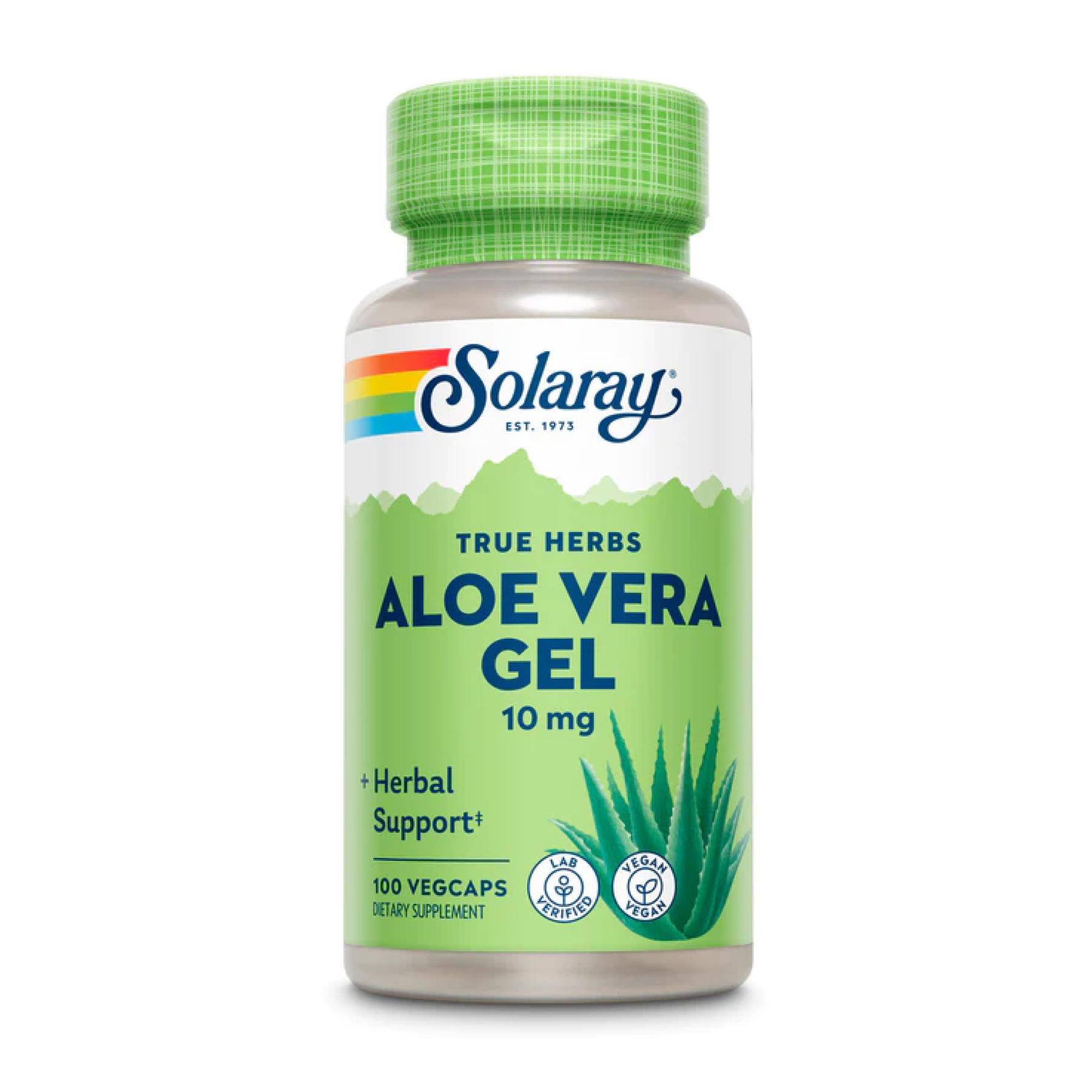 Натуральна добавка Aloe Vera Gel 2000 mg 100 vcaps (2023-10-2124)