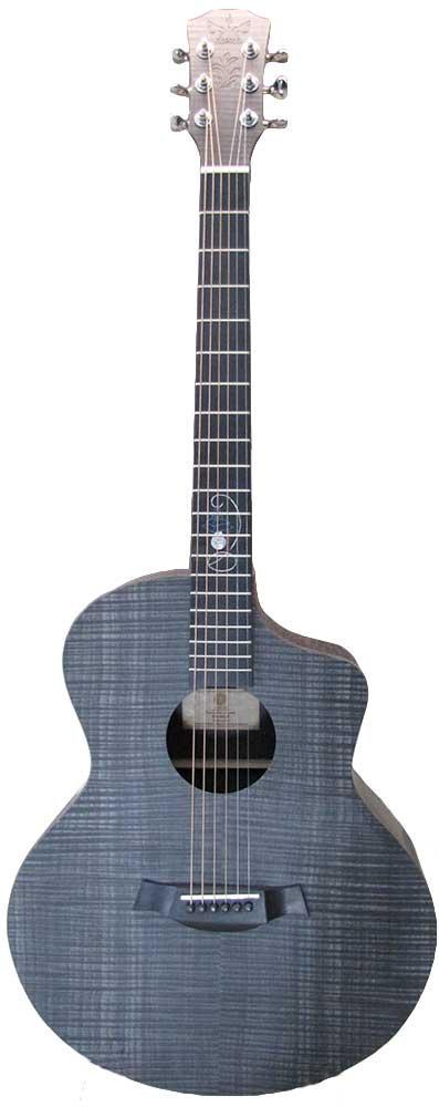 Акустична гітара Kaspar BG-S413C BK