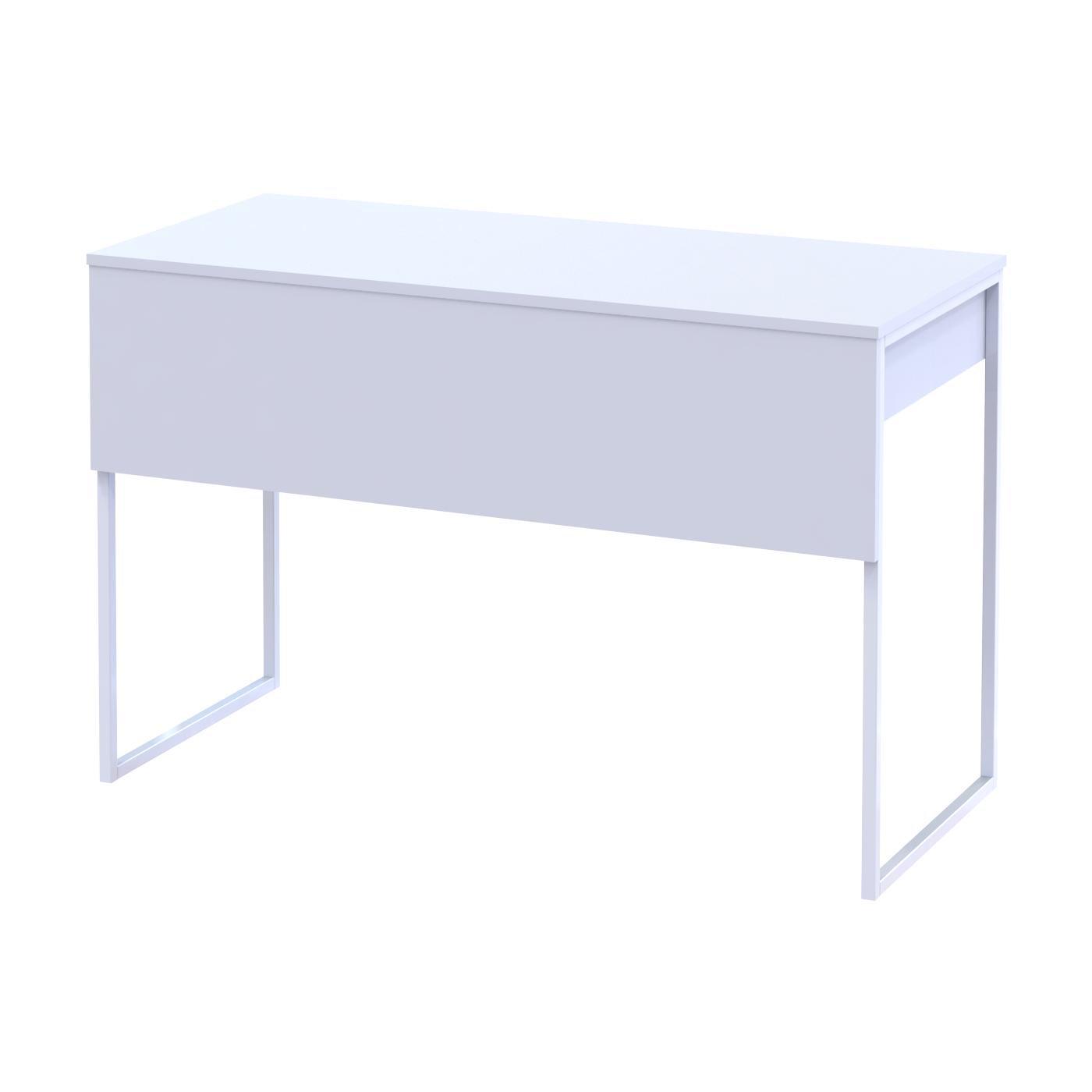 Стіл письмовий Doros Барт Лайт 120х55х78,1 см Білий - фото 3 Стіл письмовий Doros Барт Лайт 120х55х78,1 см Білий - фото 3