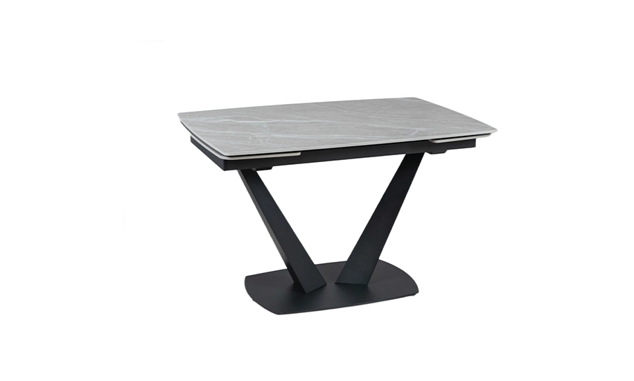 Стол раскладной Саймон 1200/1800х800х750 мм Серый (740822) Стол раскладной Саймон 1200/1800х800х750 мм Серый (740822)