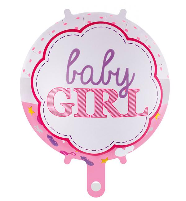 Воздушные шарики Baby Girl 45 см (30012)