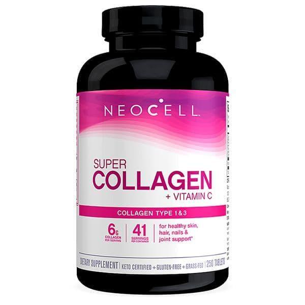 Колаген з вітаміном C і біотином NeoCell Super Collagen Vitamin C 250 таблеток