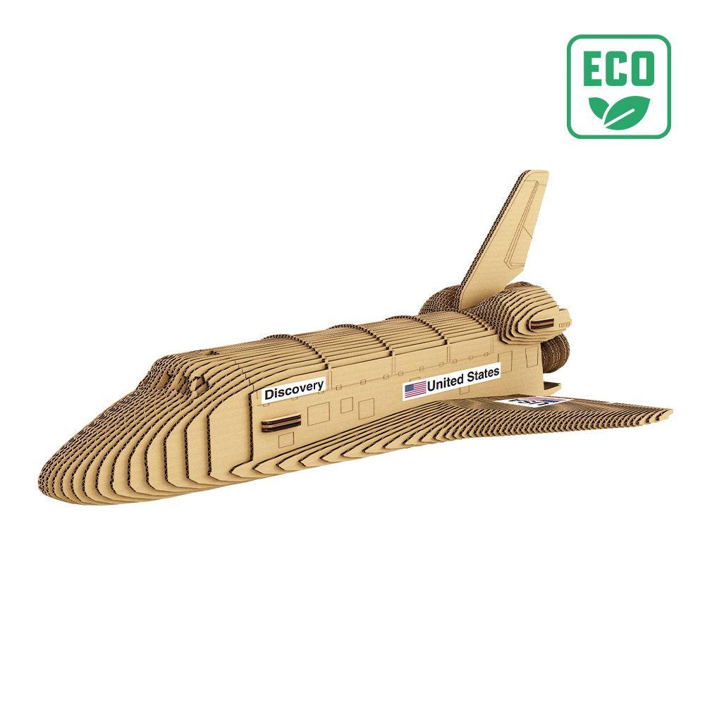 Пазл картонний 3D Cartonic Космічний шатл NASA Space Shuttle 179 деталей (2694807519) - фото 9 Пазл картонний 3D Cartonic Космічний шатл NASA Space Shuttle 179 деталей (2694807519) - фото 9