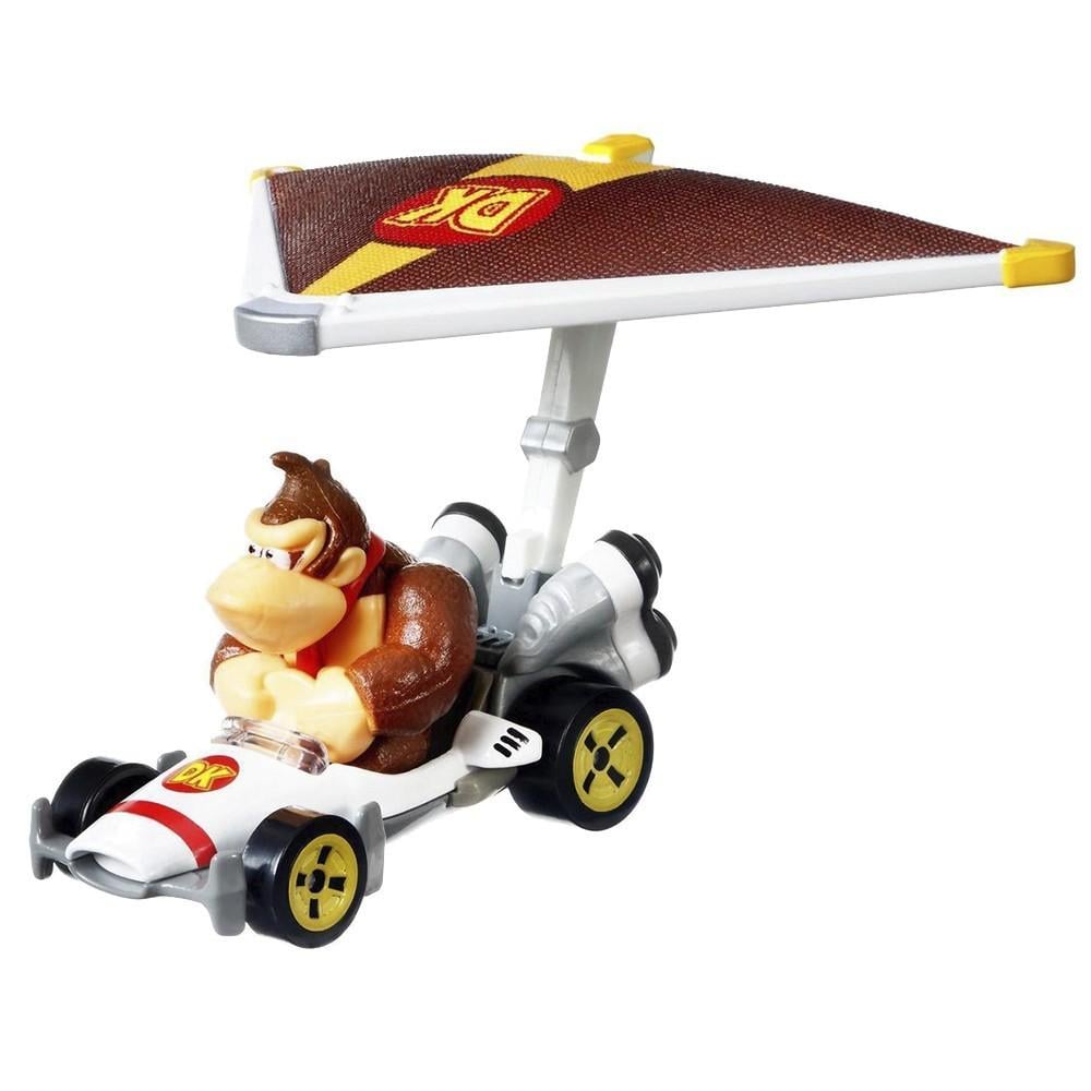 Машинка Hot Wheels Супер Марио Донки Конг Би-Дашер GVD30-GVD37 (154030)