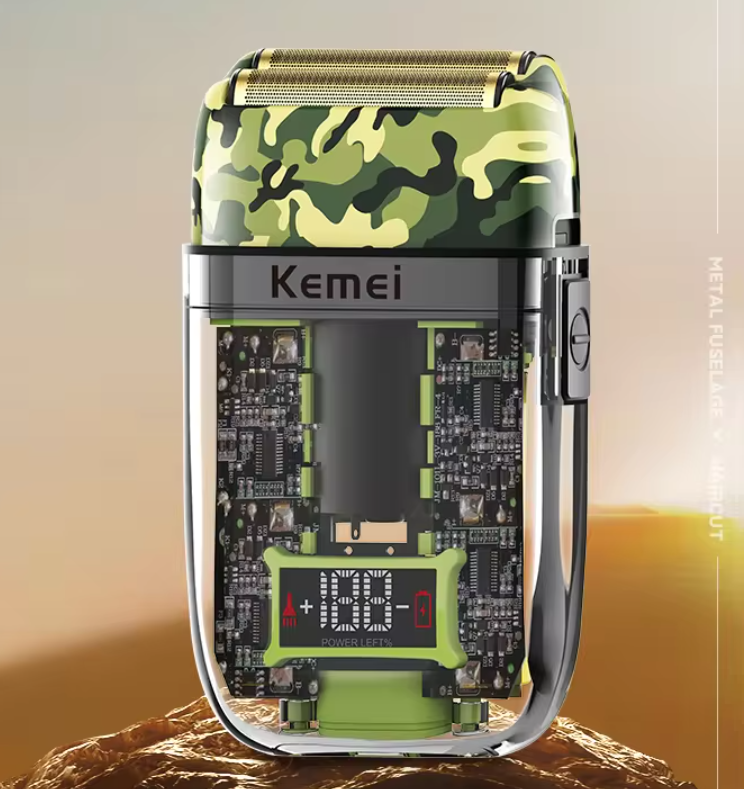 Електробритва Kemei KM-TX7 Shaver - фото 6